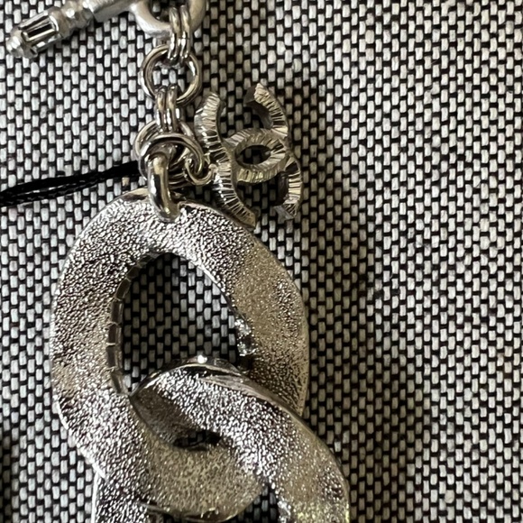 Authentic- Chanel Crystal Strass Link Bracelet - Picture 8 of 14